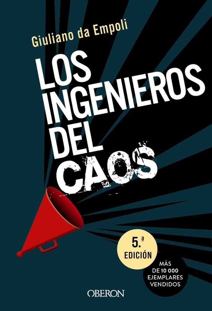 Los Ingenieros del Caos (Libros singulares) Social Sciences