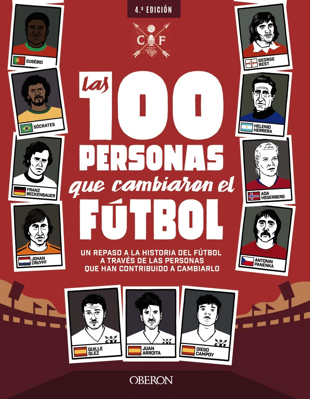 Las 100 personas que cambiaron el fútbol : un repaso a la historia del fútbol a través de las personas que han contribuido a cambiarlo Hobbies & Crafts