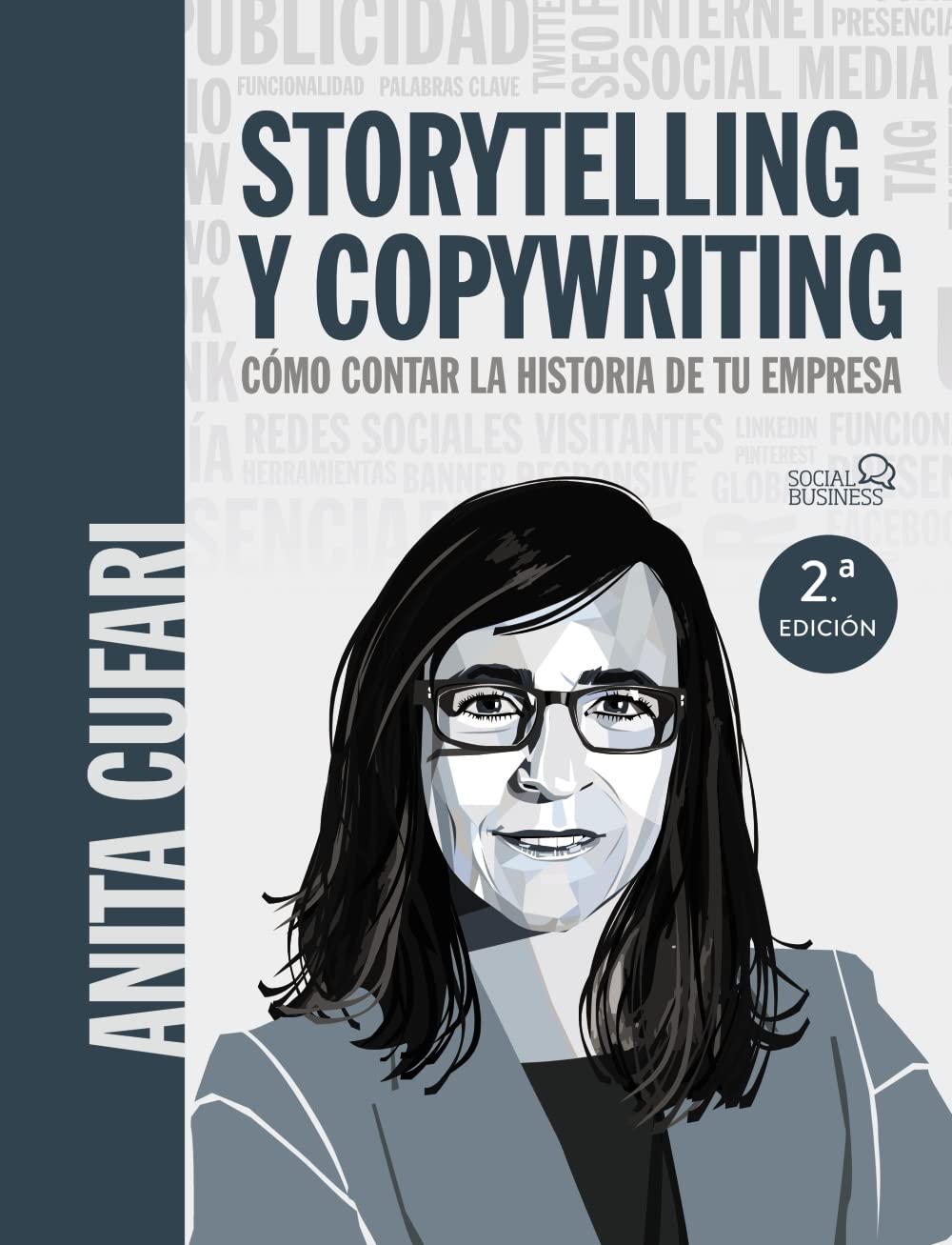 Storytelling y copywriting. Cómo contar la historia de tu empresa (SOCIAL MEDIA) Business, Finance & Career