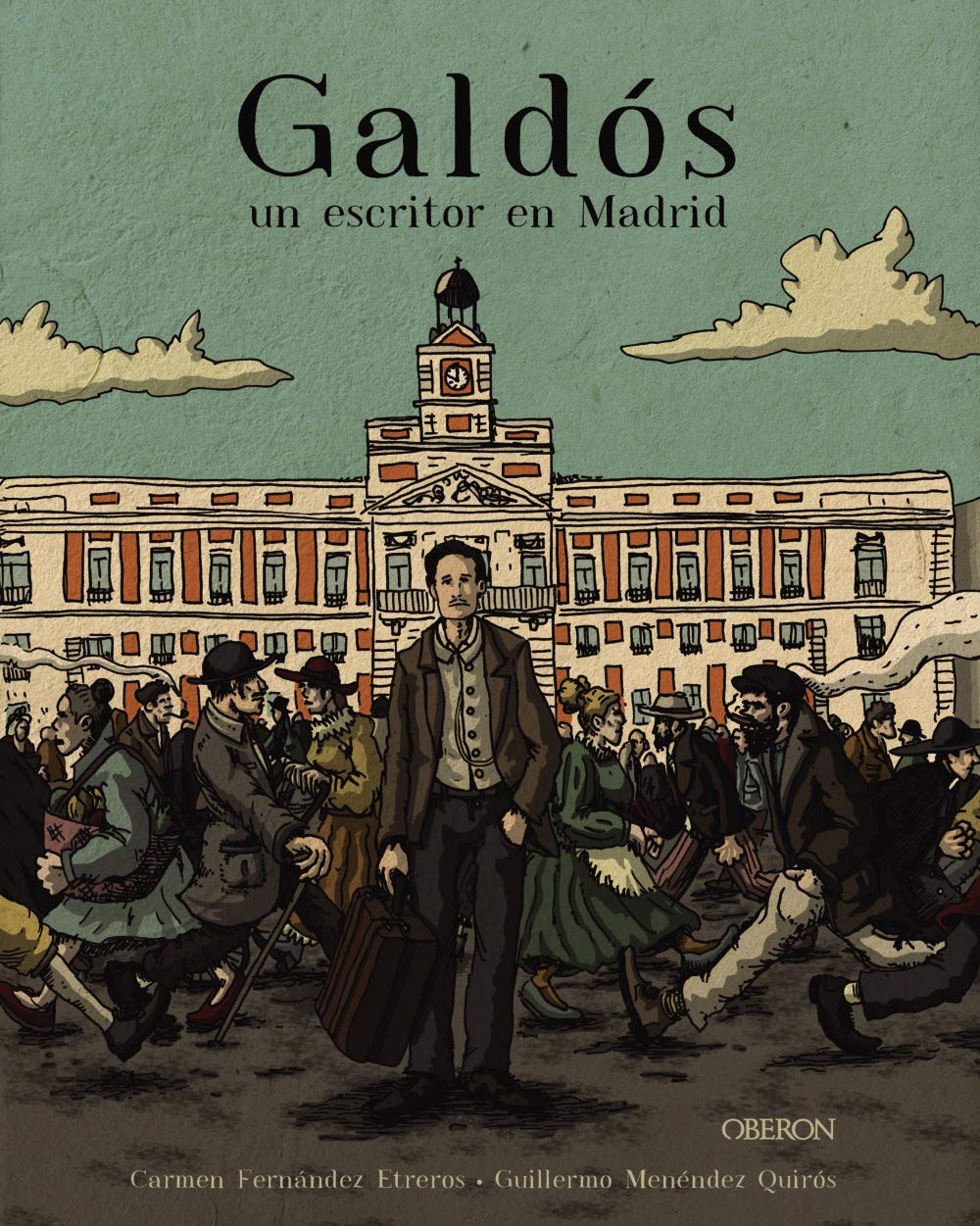 Galdós, un escritor en Madrid book