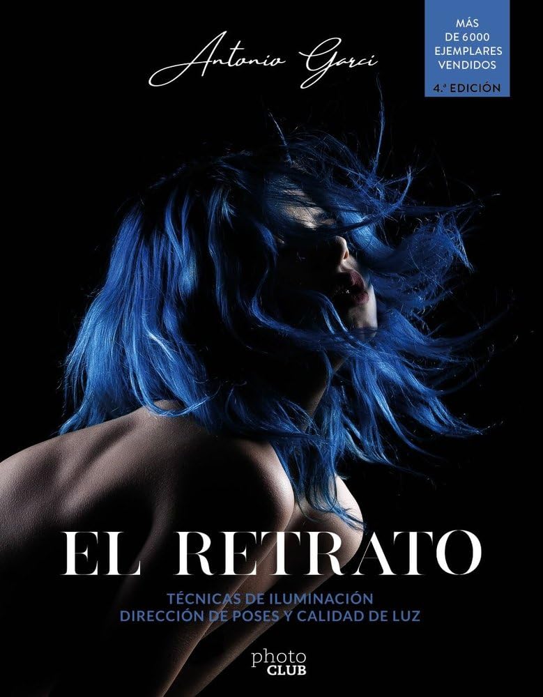 El retrato. Técnicas de iluminación: Dirección de poses y calidad de luz book