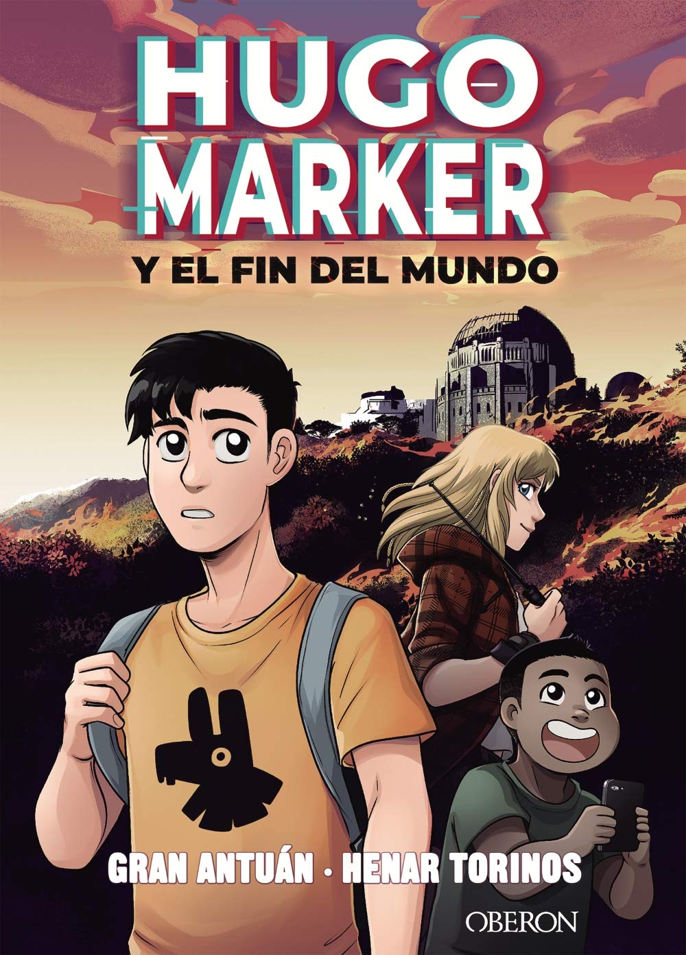 Hugo Marker y el fin del mundo (Libros singulares) Manga