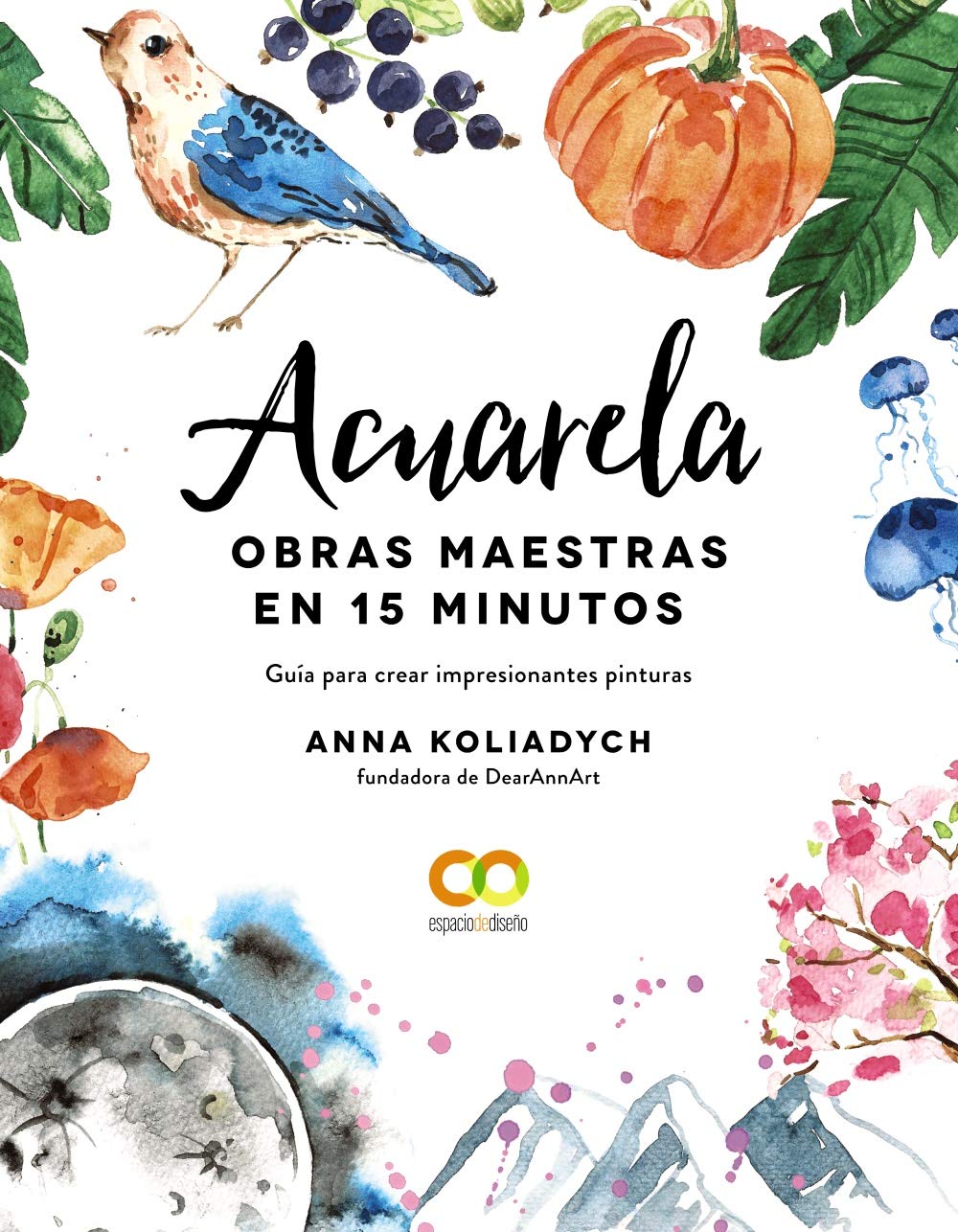 Acuarela. Obras maestras en 15 minutos book