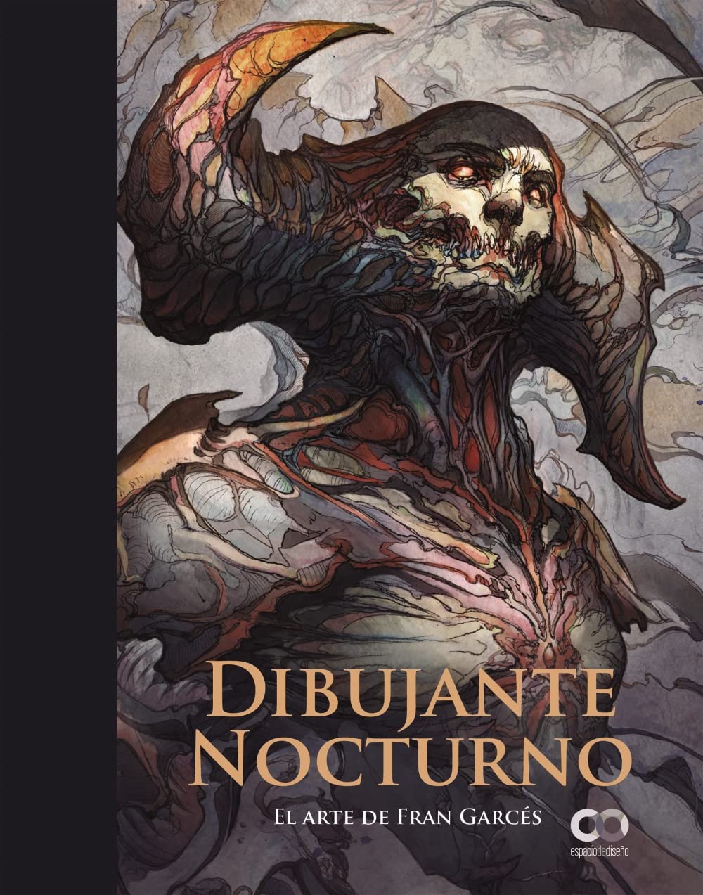 Dibujante Nocturno. El arte de Fran Garcés book
