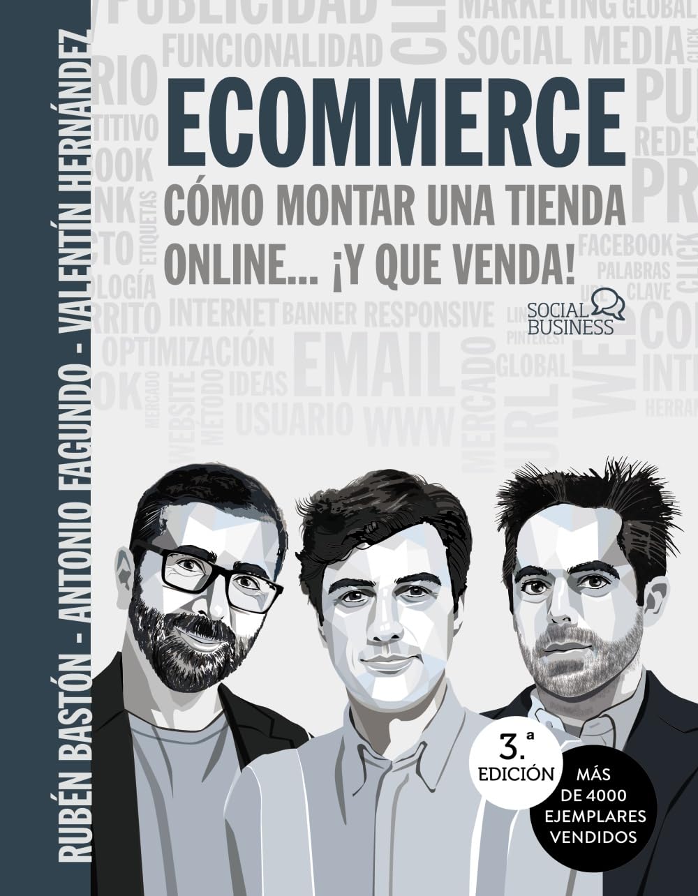 Ecommerce. Cómo montar una tienda online... ¡y que venda! (SOCIAL MEDIA) Business, Finance & Career