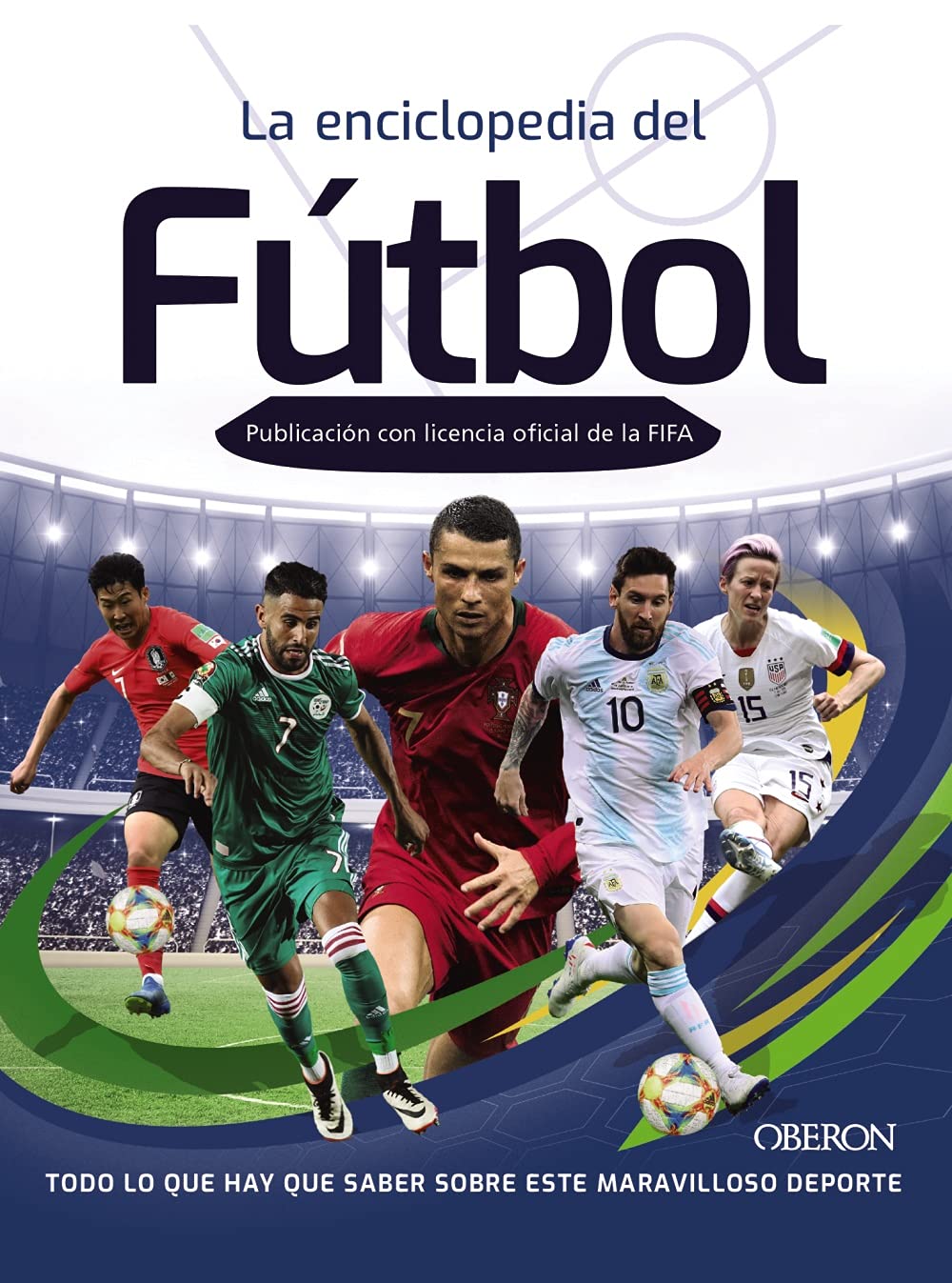 La enciclopedia del Fútbol: Publicación con licencia oficial de la FIFA (Libros singulares) Hobbies & Crafts