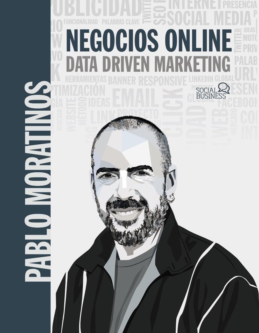 Negocios online. Data driven marketing book