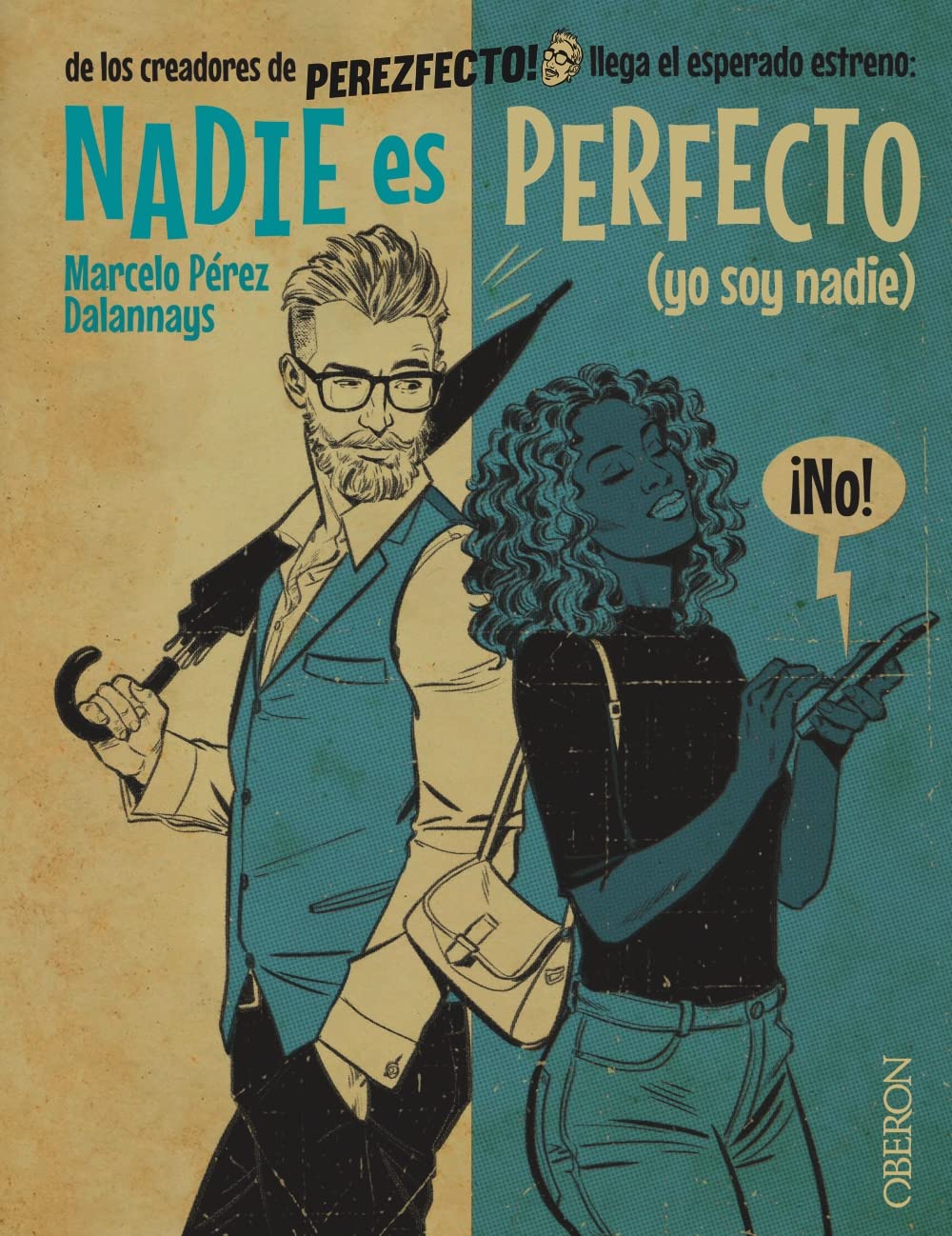 Nadie es perfecto: (yo soy nadie) (Libros singulares) Cartoons