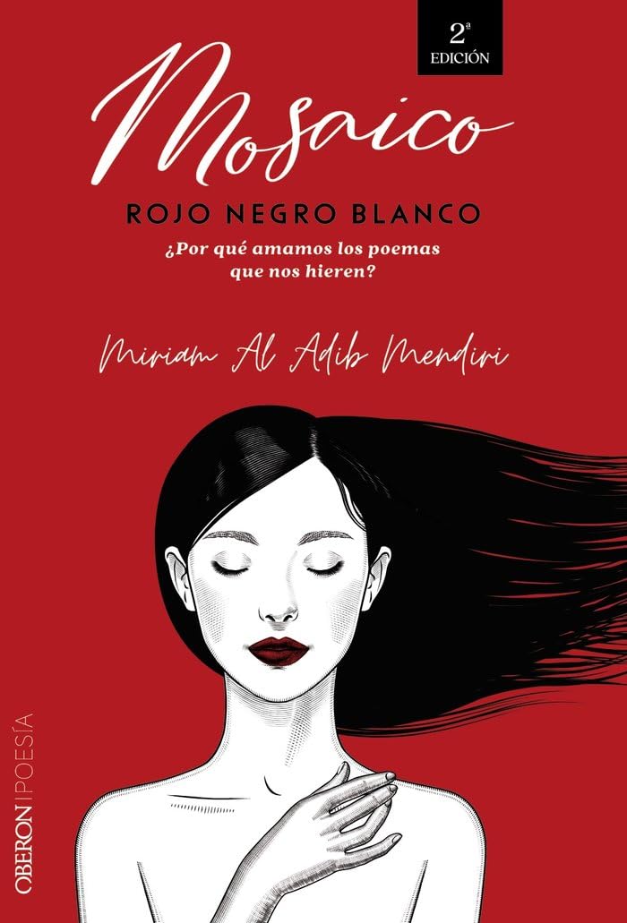 Mosaico rojo negro blanco (Libros singulares) Books