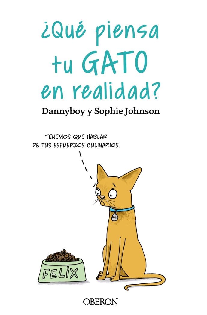 ¿Qué piensa tu gato en realidad? book