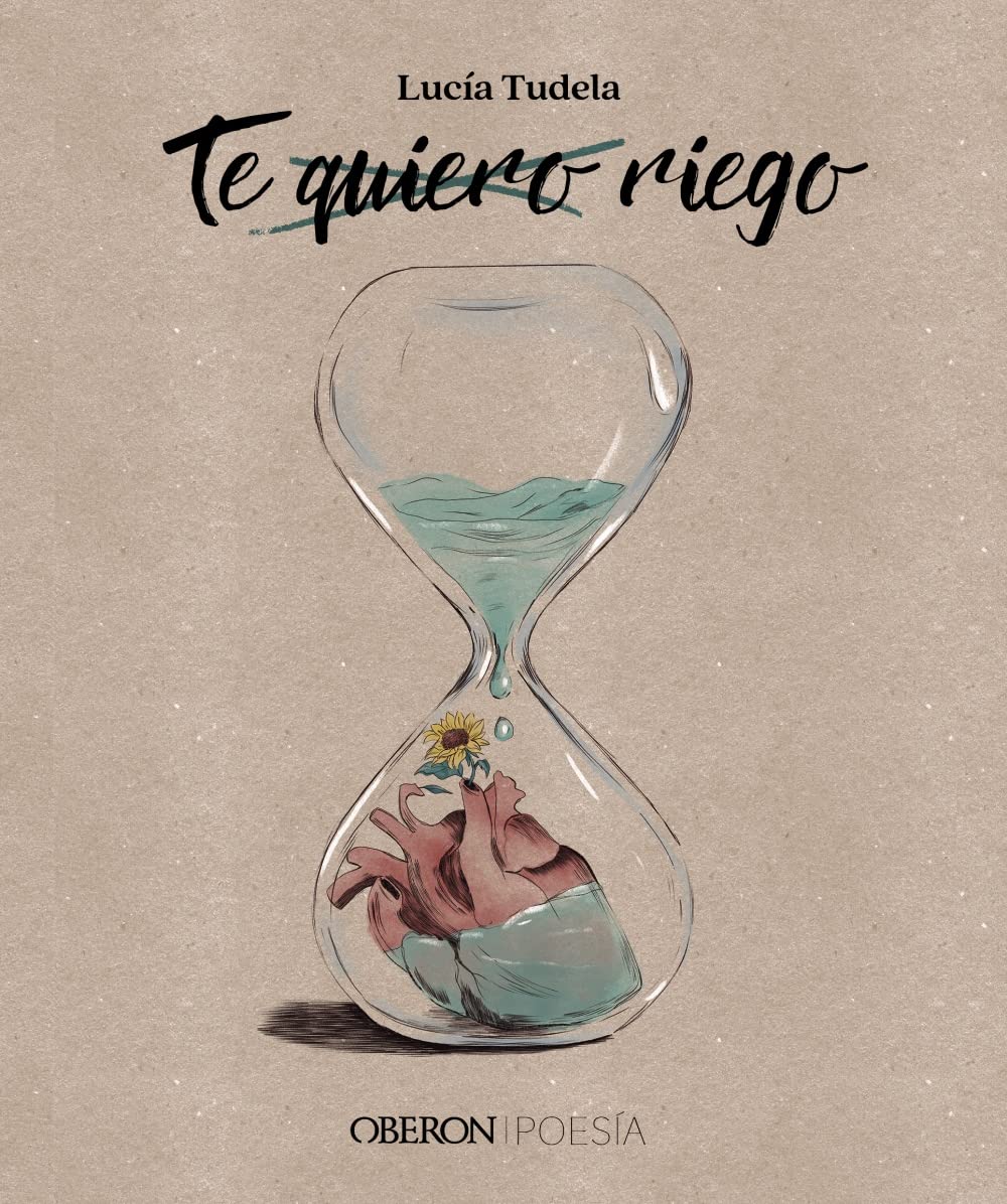 Te quiero, riego book