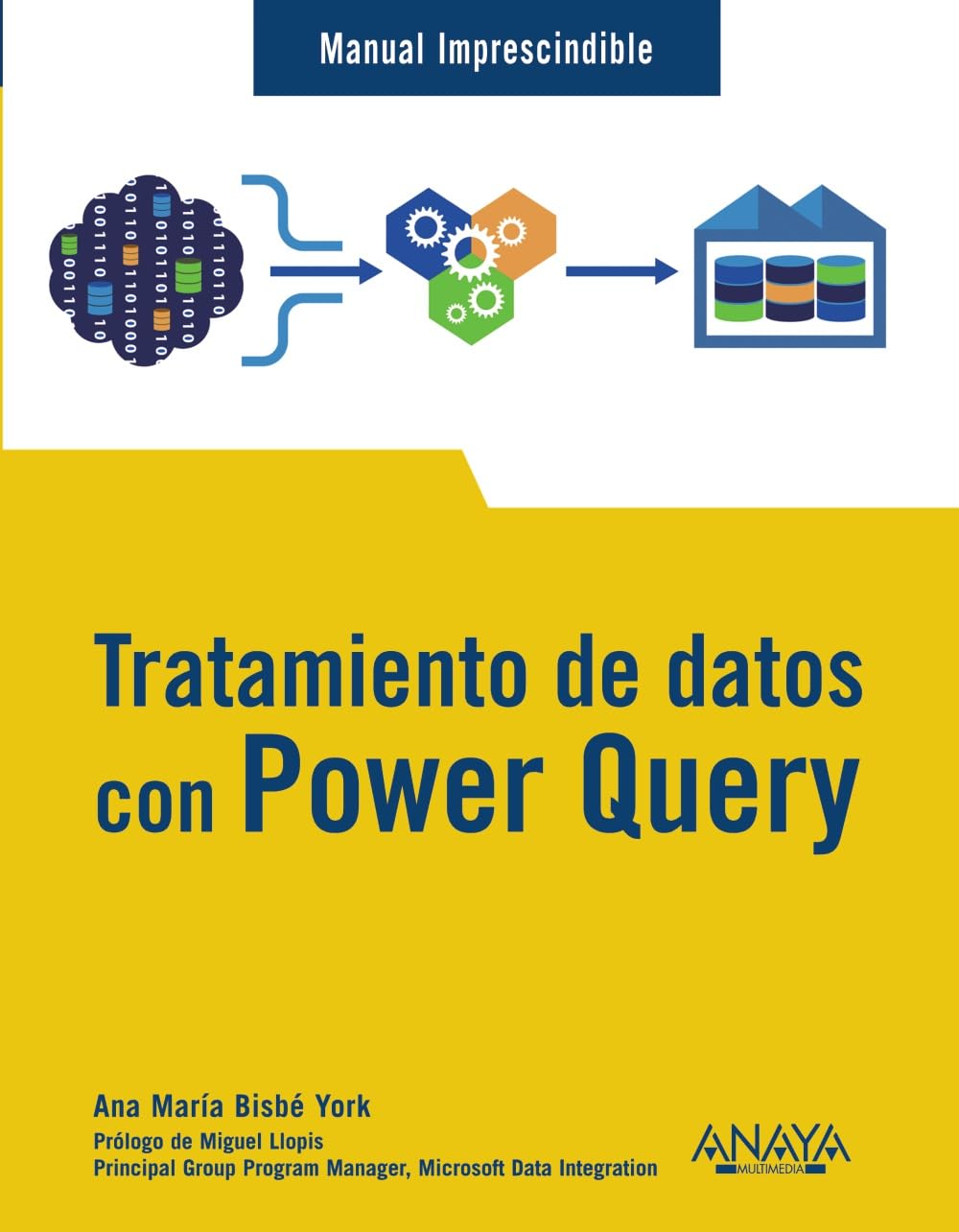 Tratamiento de datos con Power Query (MANUALES IMPRESCINDIBLES) Computer Science