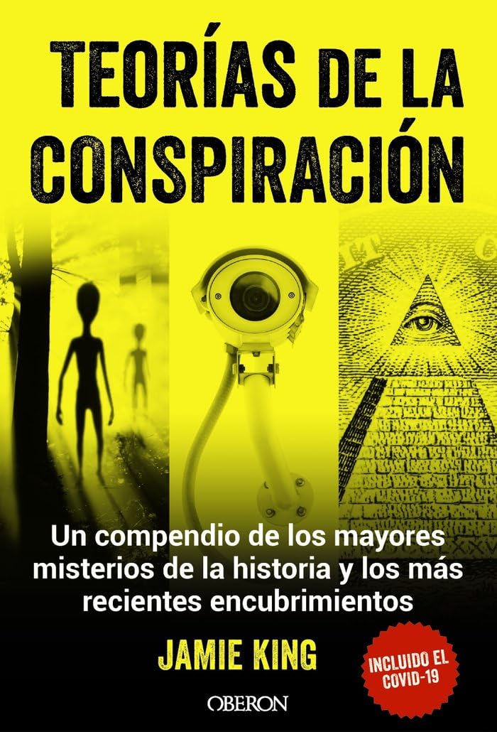 Teorías de la conspiración (Libros singulares) Books
