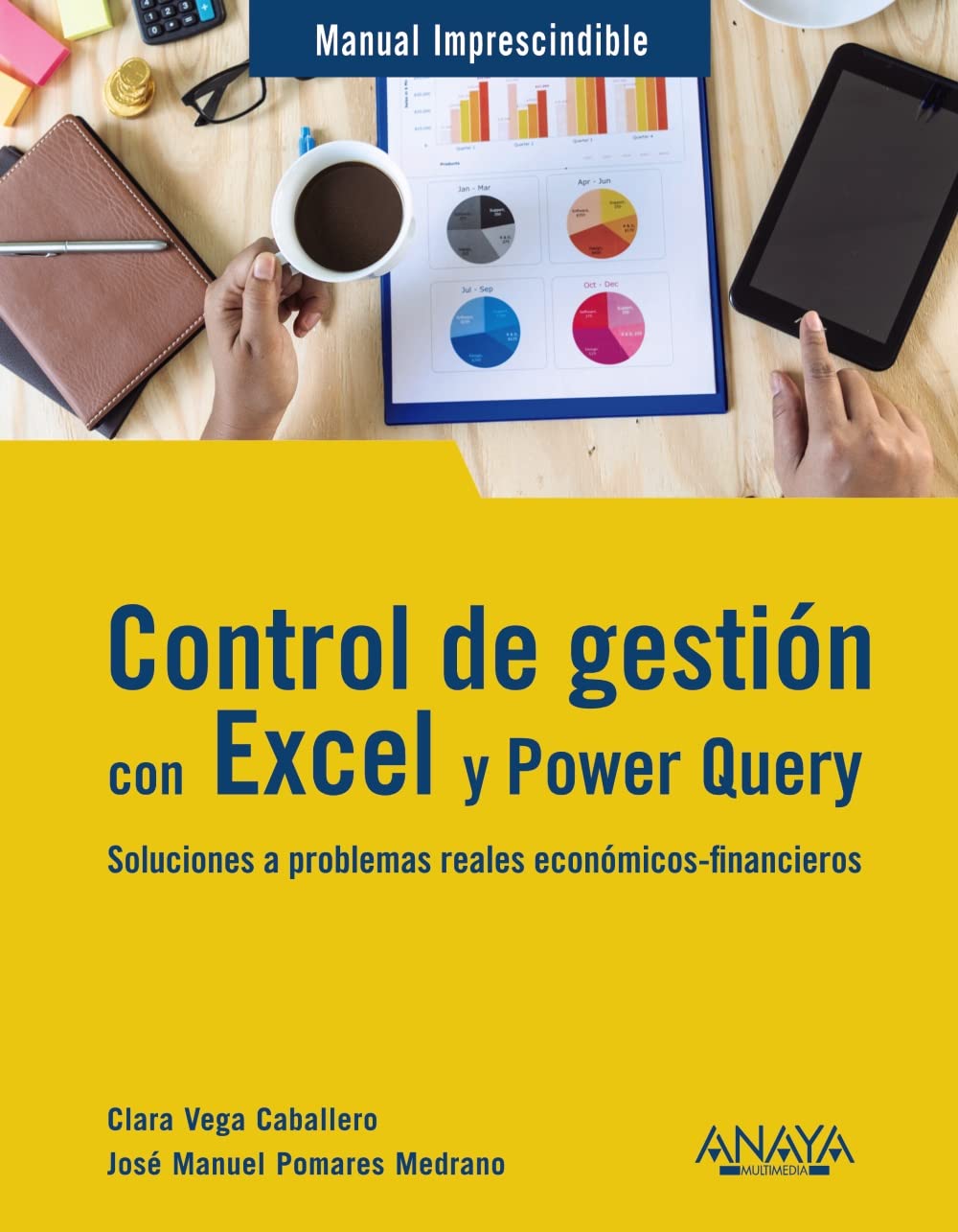 Control de gestión con Excel y Power Query: Soluciones a problemas reales económicos-financieros (MANUALES IMPRESCINDIBLES) Business, Finance & Career