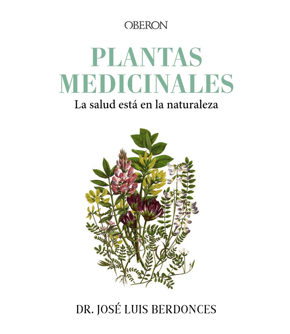 Plantas medicinales. La salud está en la naturaleza book