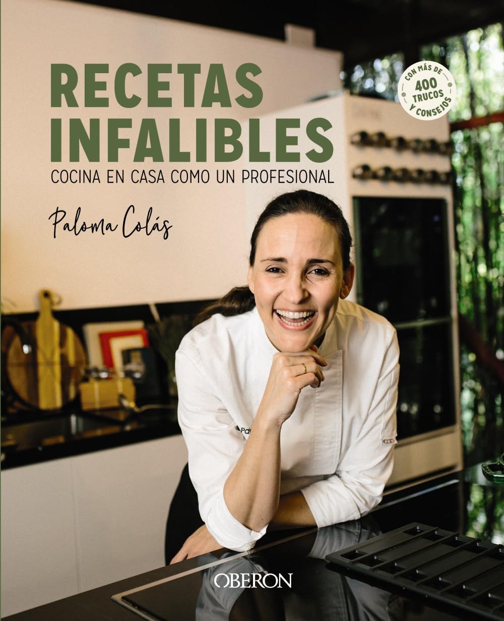 Recetas infalibles: Cocina en casa como un profesional (Libros singulares) Hobbies & Crafts