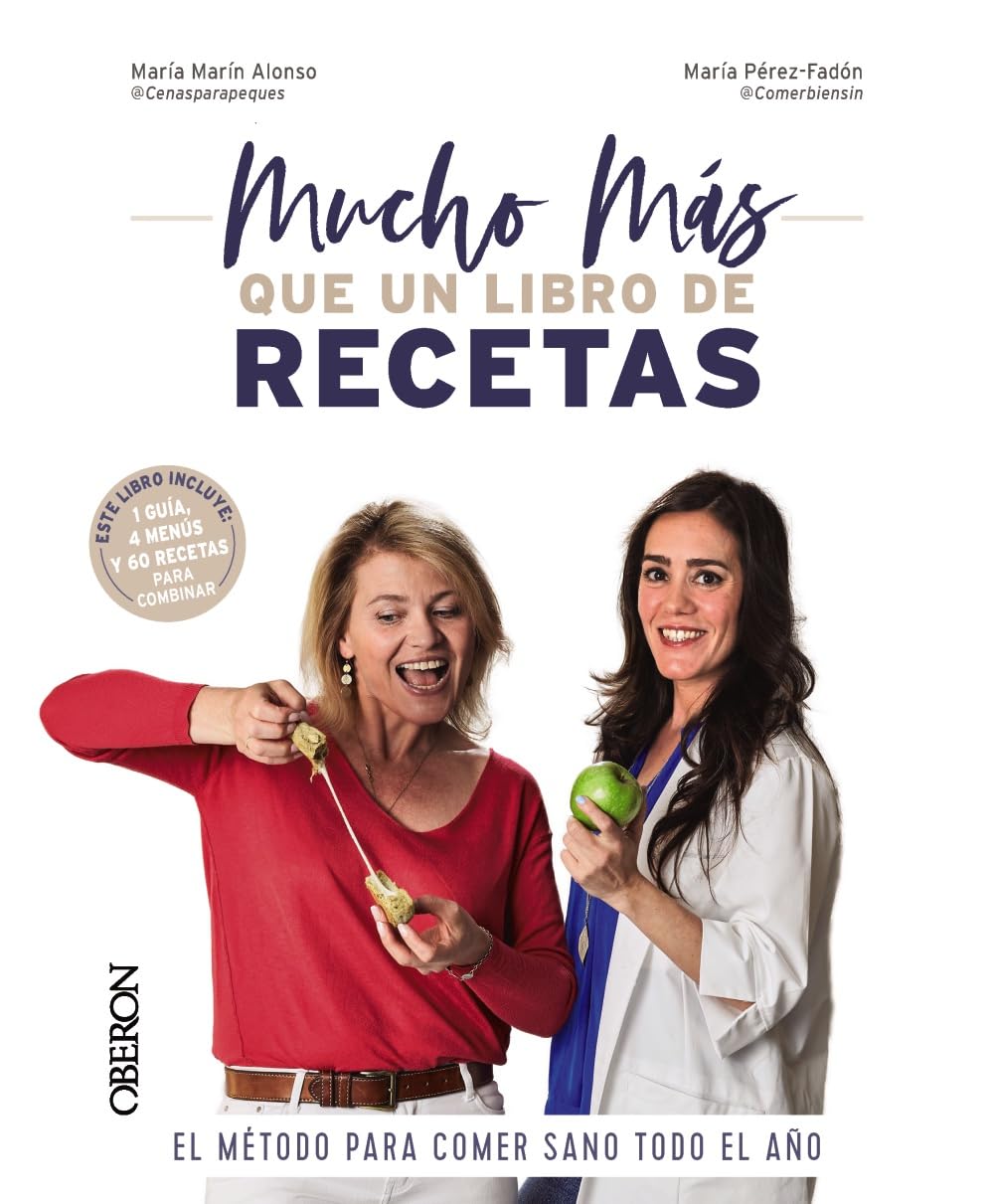 Mucho más que un libro de recetas: El método para comer sano todo el año book