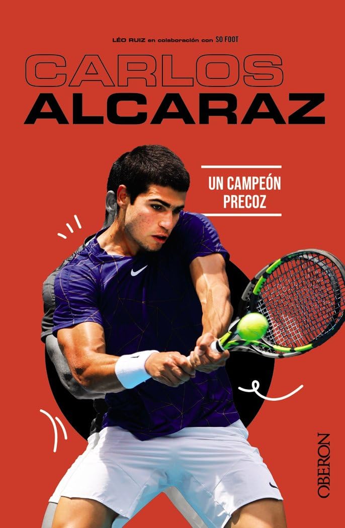 Carlos Alcaraz: Un campeón precoz book