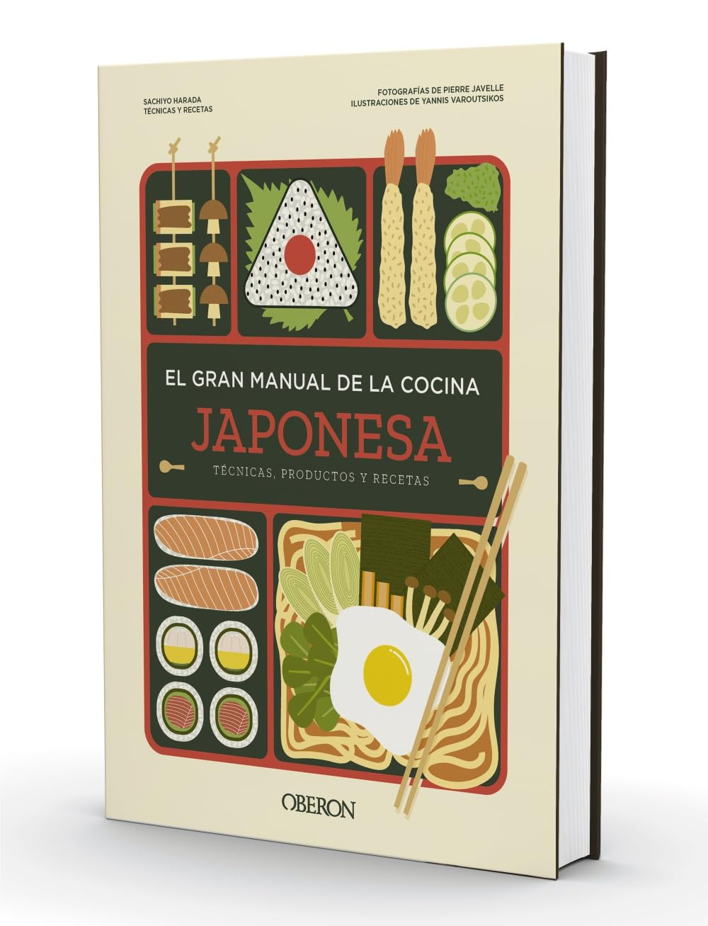 El gran manual de la cocina japonesa (Libros singulares) Hobbies & Crafts