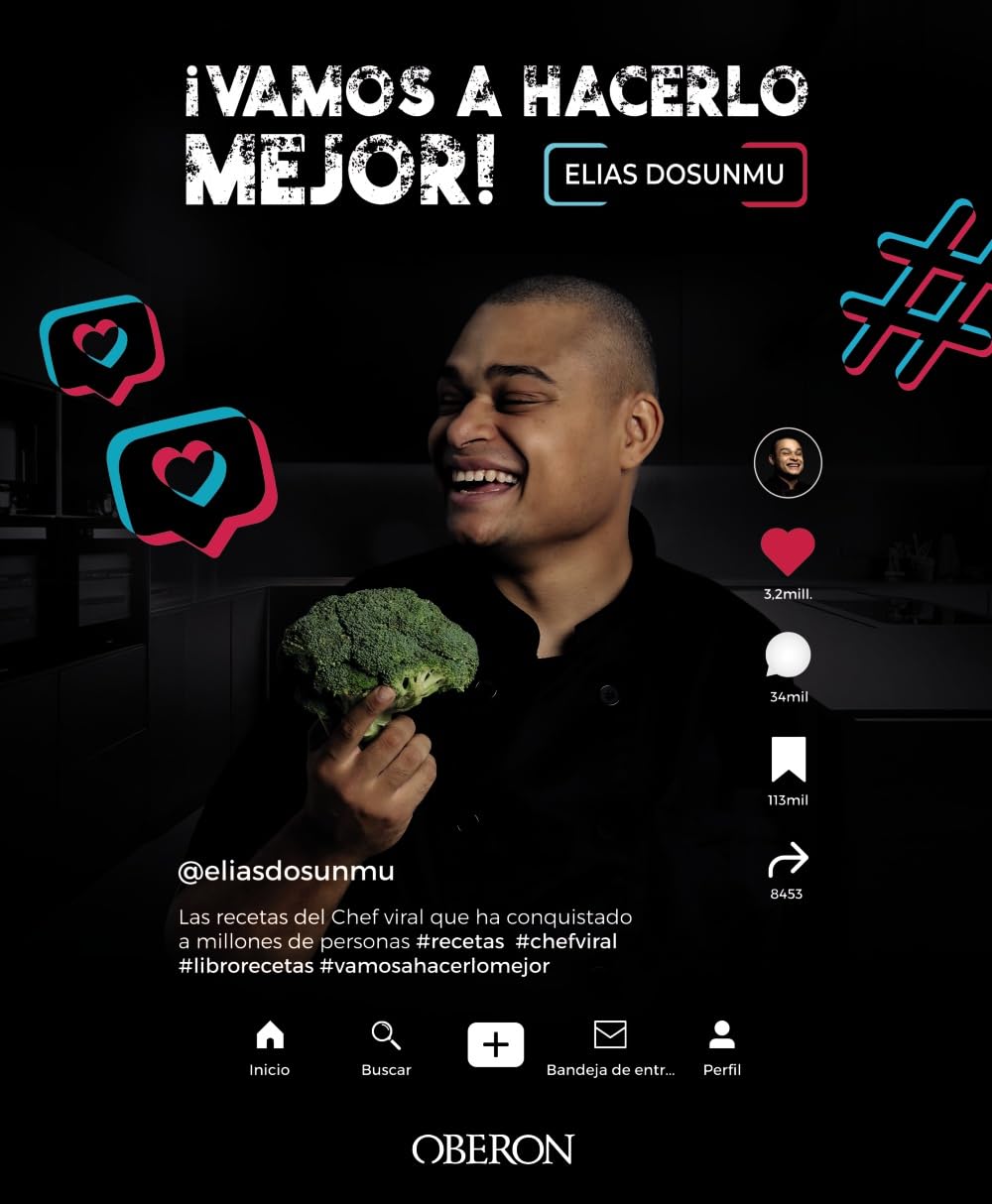 Vamos a hacerlo mejor: Las recetas del chef viral que ha conquistado a millones de personas (Libros singulares) book