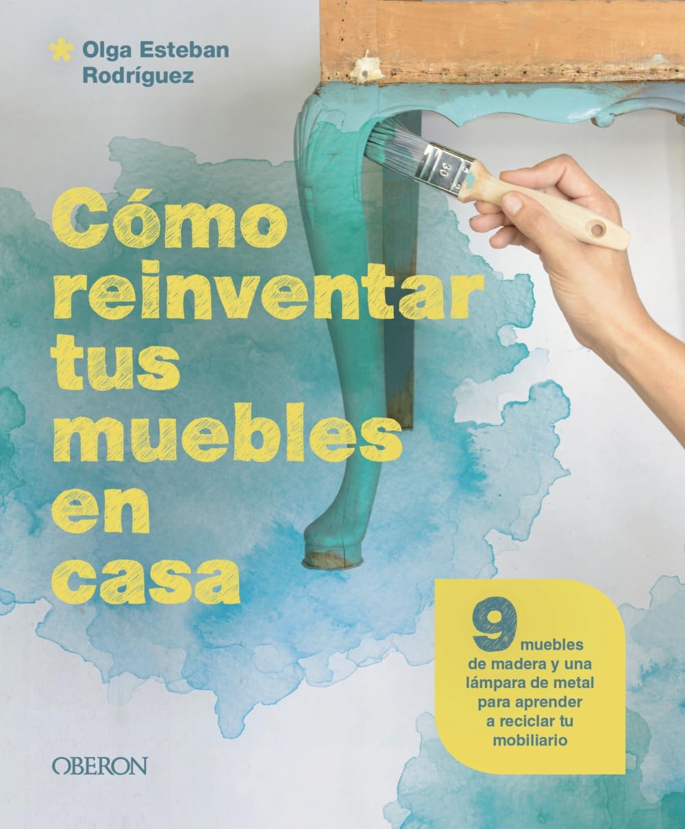 Cómo reinventar tus muebles en casa: 9 muebles de madera y una lámpara de metal para aprender a reciclar tu mobiliario Hobbies & Crafts