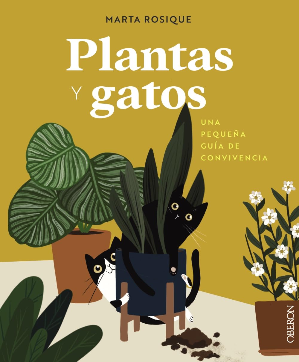 Plantas y gatos: Una pequeña guía de convivencia book