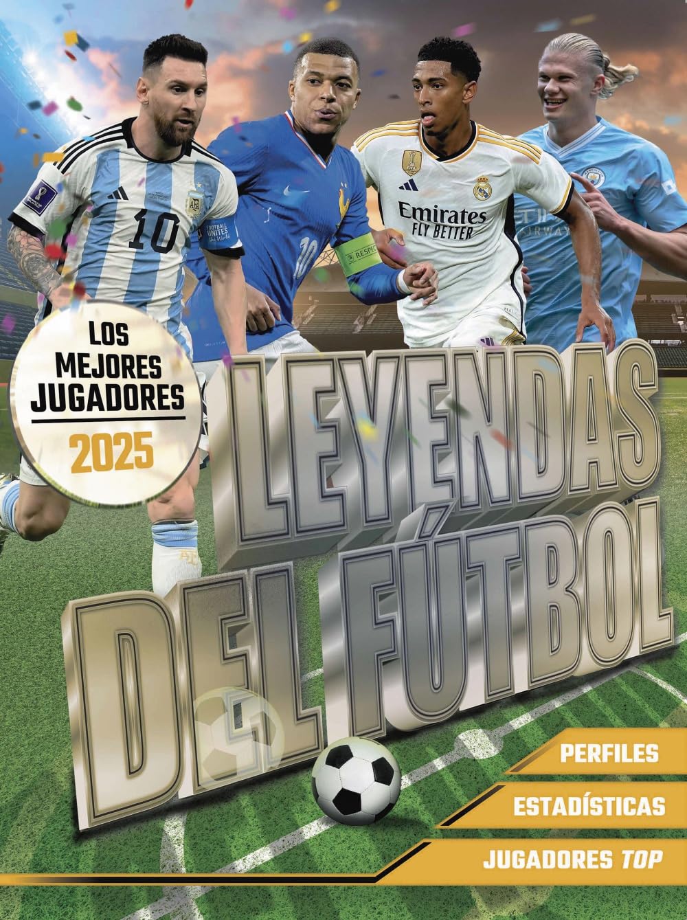Leyendas del Fútbol. Los mejores jugadores 2025 Hobbies & Crafts