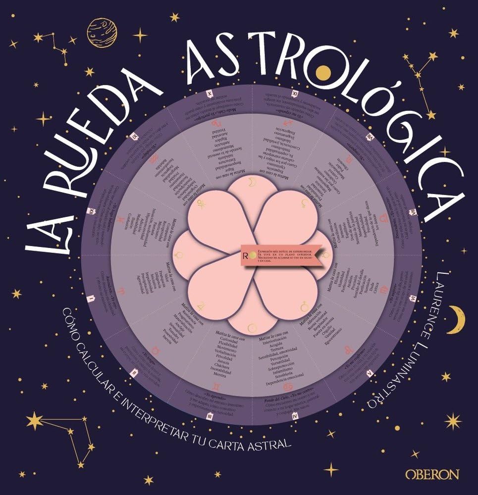 La rueda astrológica: Cómo calcular e interpretar tu carta astral book