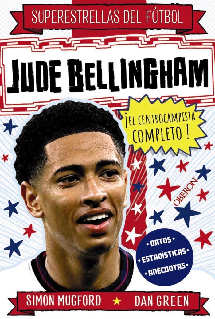 Jude Bellingham: El centrocampista total (Libros singulares) Hobbies & Crafts