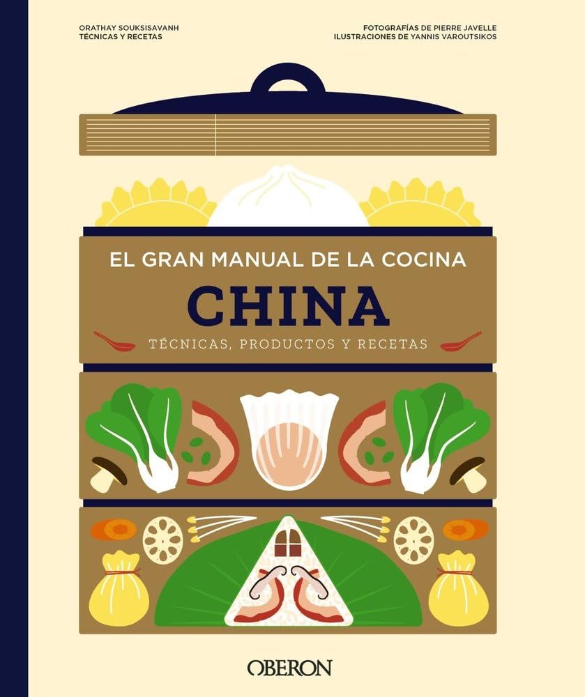 El gran manual de la cocina china: Técnicas, productos y recetas book