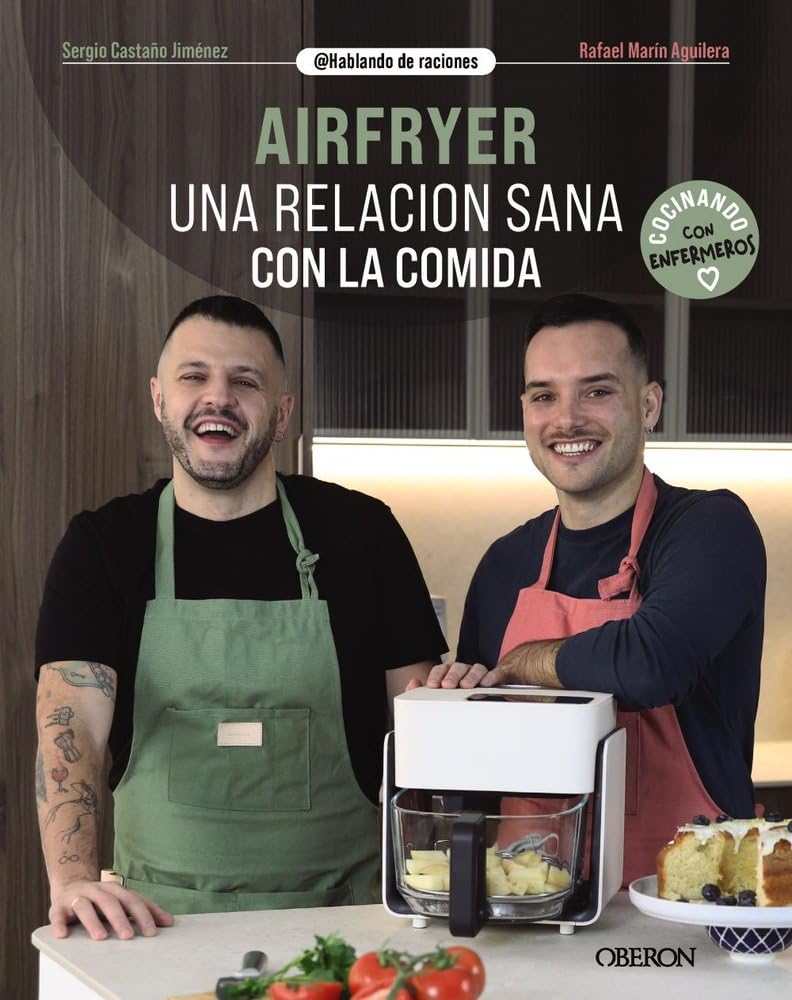 Airfryer. Una relación sana con la comida book