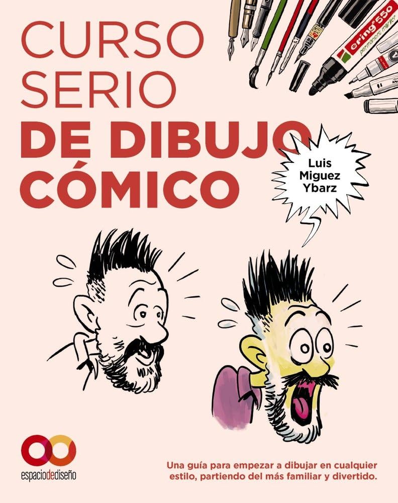 Curso serio de dibujo cómico (ESPACIO DE DISEÑO) Film, Art & Culture