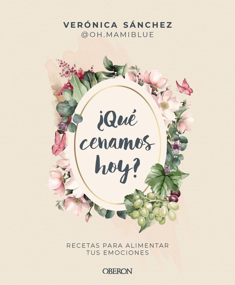 Qué cenamos hoy: Recetas para alimentar tus emociones (Libros singulares) Hobbies & Crafts
