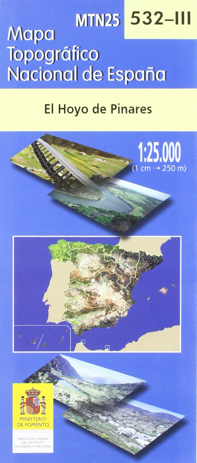 *El Boyo de Pinares Feuille III Maps & Plans