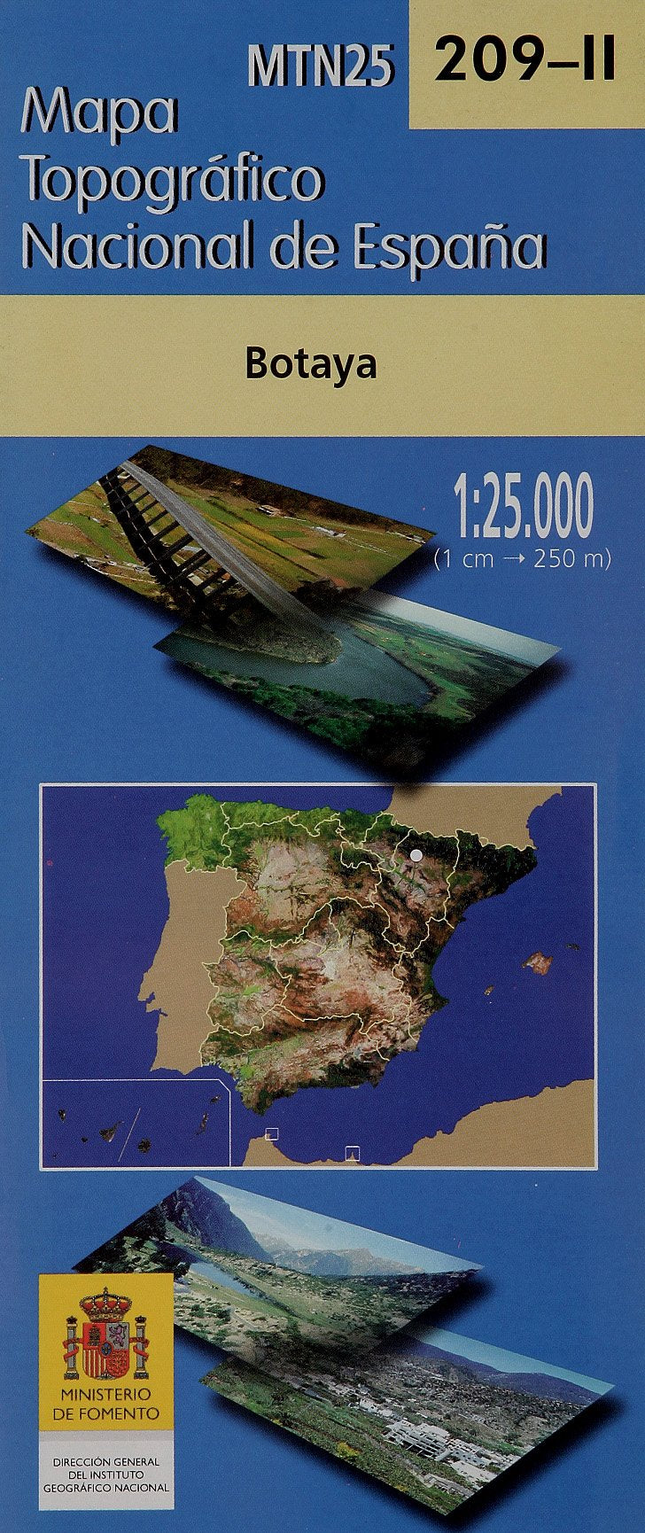Mapa botaya 209-II 1:25000 Maps & Plans