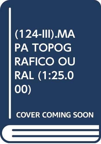 124-3 O OURAL1:25.000 Maps & Plans