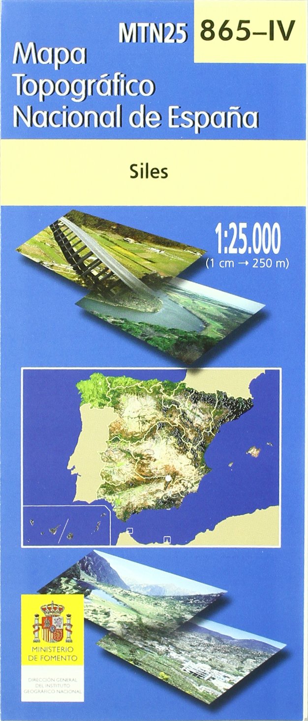 865-4 SILES1:25.000 Maps & Plans