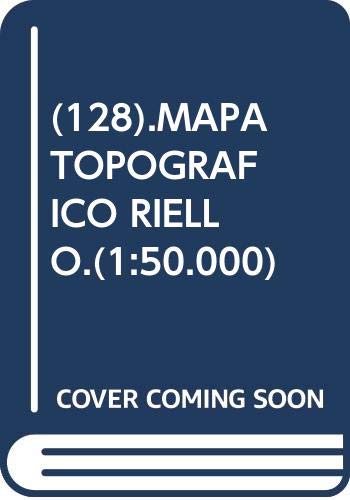 MTN 50. Hoja 128, Riello Maps & Plans