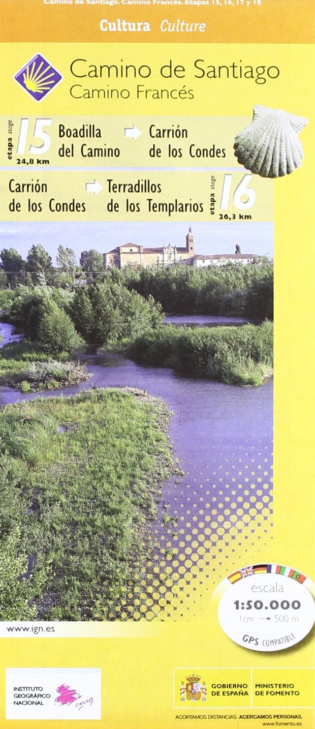 Camino Santiago: Boadilla-Mansilla (15-18) Leisure, Home & Garden Books