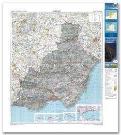 Almeria (PROVINCE) Maps & Plans