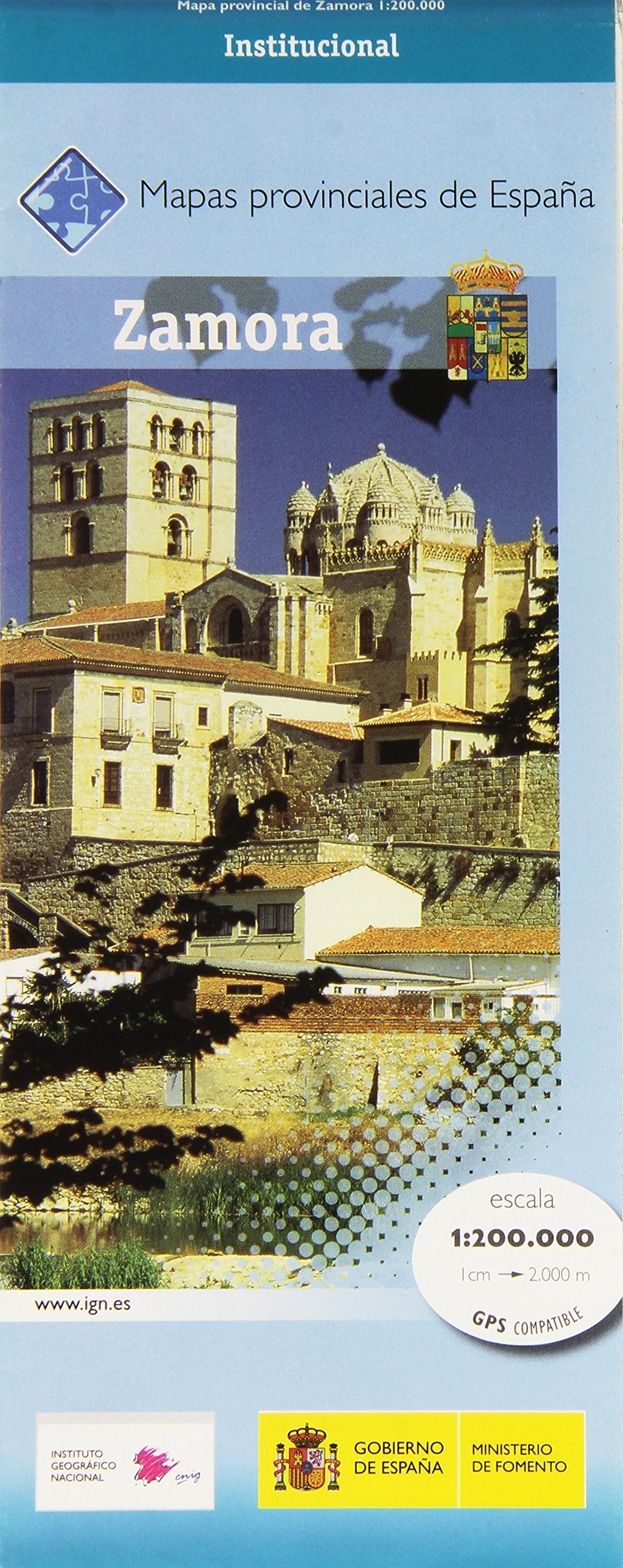 Zamora (MP200) Maps & Plans