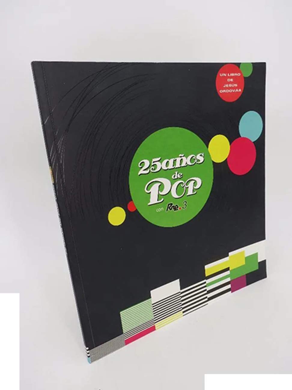 25 años de Pop con RNE 3 Books