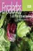 Ensaladas tradicionales y actuales (Cocina y aprende) Books