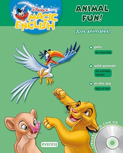 Magic English. Animal Fun! / ¡Los animales!: Libroactivo con CD book