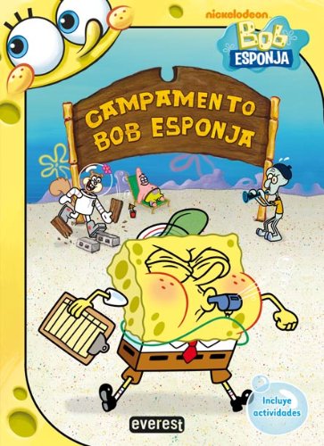 Bob Esponja. Campamento Bob Esponja: Incluye actividades book