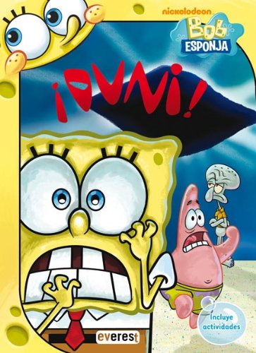 Bob Esponja. ¡Ovni!: Incluye actividades book