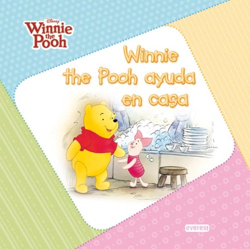 Winnie the Pooh ayuda en casa (Mis cuentos de Winnie) Books
