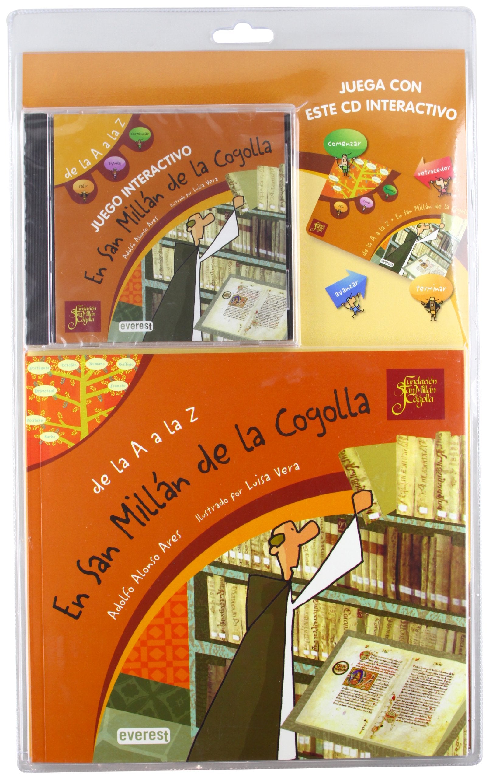 DE LA A A LA Z EN SAN MILLAN DE LA COGOLLA Learning & Reference