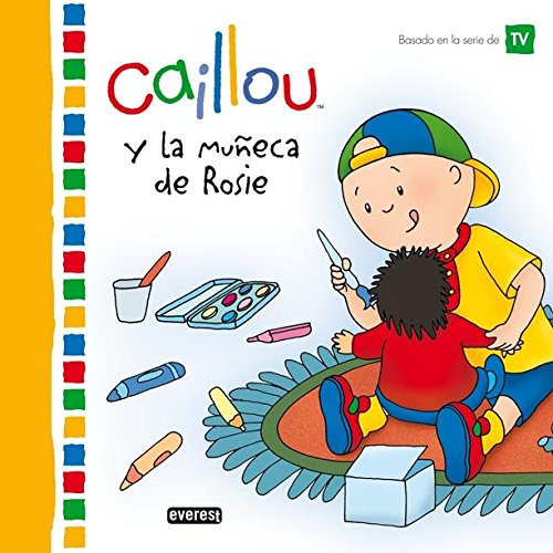 Caillou y la muñeca de Rosie book