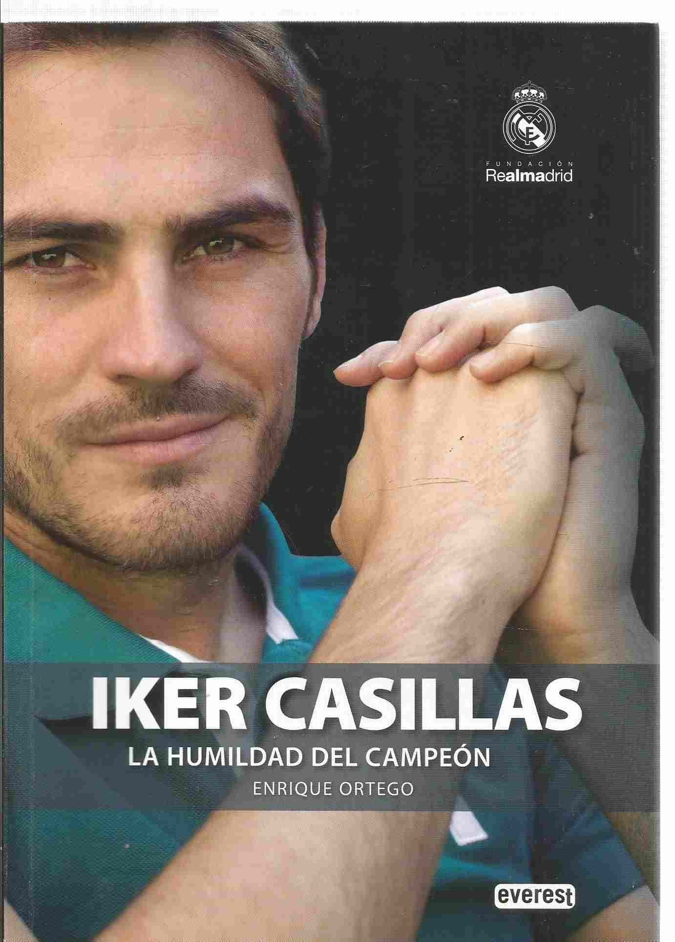 Iker Casillas. La humildad del campeón Books